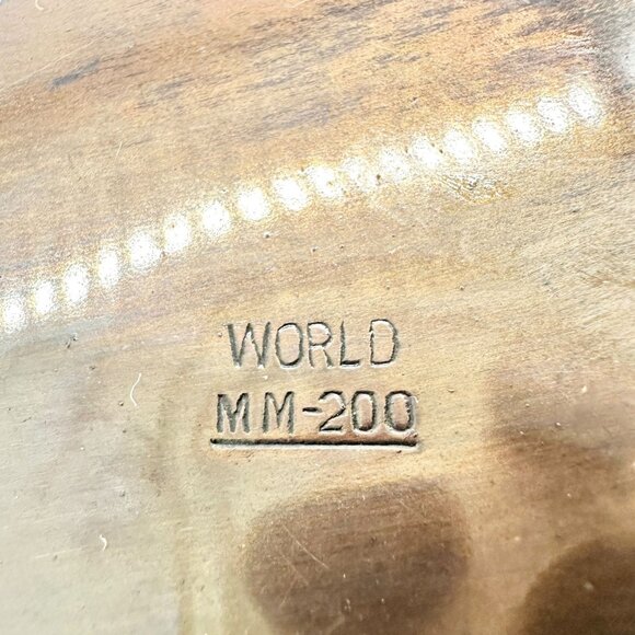 Set Of 2 Vintage Hammered Copper 8 Oz Mugs With Handles Rustic - Picture 7 of 7